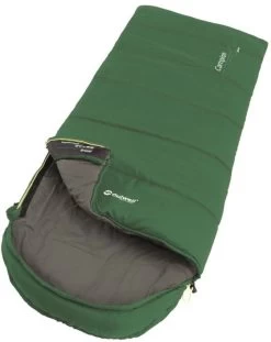 Outwell Campion Junior Sleeping Bag -Outdoor Camping Shop outwell campion junior green