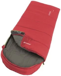 Outwell Campion Junior Sleeping Bag -Outdoor Camping Shop outwell campion junior red