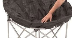 Outwell Casilda XL Moon Chair -Outdoor Camping Shop outwell casilda xl moon chair padded seat