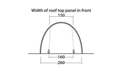 Outwell Dash 4 Tent -Outdoor Camping Shop outwell dash 4 tent measurements