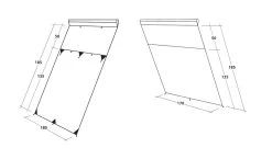 Outwell Fallcrest Side Panel Set -Outdoor Camping Shop outwell fallcrest awning side panel set 6