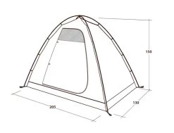 Outwell Free Standing Inner Tent -Outdoor Camping Shop outwell free standing inner tent 2