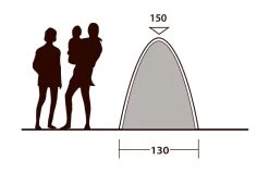 Outwell Free Standing Inner Tent -Outdoor Camping Shop outwell free standing inner tent 4