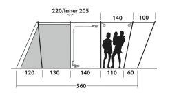 Outwell Montana 6PE Tent -Outdoor Camping Shop outwell montana 6pe tent specs