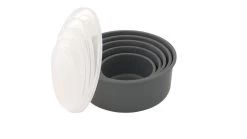 Outwell Tulip Bowls & Lids Set -Outdoor Camping Shop outwell tulip bowls lids