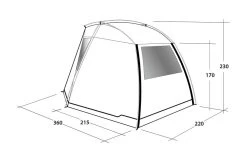 Outwell Woodcrest Drive Away Awning -Outdoor Camping Shop outwell woodcrest measurements