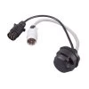 Kampa Adaptor - 12N & 12S 7 Pin Sockets To 13 Pin Socket -Outdoor Camping Shop pboxs l ac0520 adaptor 12 pin plug padded