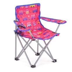 Volkswagen Kids Pink Camping Chair -Outdoor Camping Shop pe 314151 2