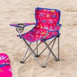Volkswagen Kids Pink Camping Chair -Outdoor Camping Shop pe 314151 5