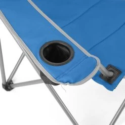 New Products -Outdoor Camping Shop pe 322146 ol0194 vw deluxe padded chair blue 3