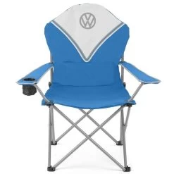 New Products 19 Volkswagen Blue Deluxe Padded Chair