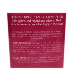 WoC Blue 2 Ltr & Pink 2 Ltr Toilet Fluid Package 12 WoC Blue 2 Ltr & Pink 2 Ltr Toilet Fluid Package -Outdoor Camping Shop pink back 1 1