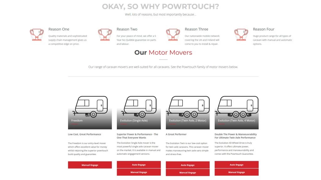 Powrtouch Evolution Single Axle Manual Caravan Mover 7 Powrtouch Evolution Single Axle Manual Caravan Mover - Image 5