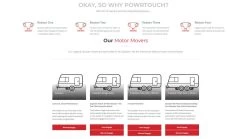 Powrtouch Evolution Twin Axle Auto Caravan Mover -Outdoor Camping Shop powrtouch2 5