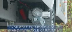 Powrtouch Evolution Single Axle Auto Caravan Mover -Outdoor Camping Shop powrtouch5 1