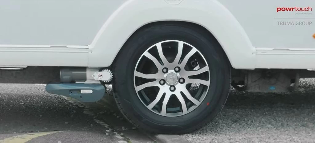 Powrtouch Evolution Single Axle Manual Caravan Mover 12 Powrtouch Evolution Single Axle Manual Caravan Mover - Image 10