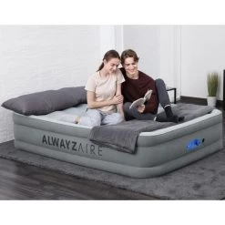 Bestway AlwayzAire Queen Airbed Built-In Dual Pump 11 Bestway AlwayzAire Queen Airbed Built-In Dual Pump -Outdoor Camping Shop queen alwayzaire airbed4