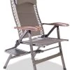 Quest Elite Naples Pro Comfort Chair With Side Table -Outdoor Camping Shop quest elite naples pro comfort chairs 1