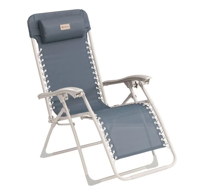 Outwell Ramsgate Ocean Blue Lounger 3 Outwell Ramsgate Ocean Blue Lounger