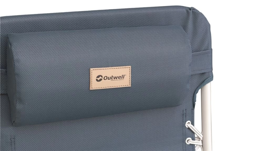 Outwell Ramsgate Ocean Blue Lounger 6 Outwell Ramsgate Ocean Blue Lounger - Image 4