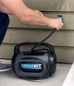 Rinsekit Portable Shower POD -Outdoor Camping Shop rinsekit pod fill sp jahrk l0dn 1o