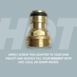 Rinsekit Portable Shower POD -Outdoor Camping Shop rk adapter 02 b479fca7 9fae 4ed3 867e 9955027b67ab 540x