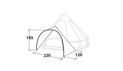 Robens Front Porch -Outdoor Camping Shop robens porch tent measurements