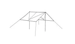 Robens Windscreen Tarp -Outdoor Camping Shop robens windscreen tarp1