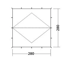 Robens Windscreen Tarp -Outdoor Camping Shop robens windscreen tarp2