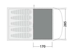 Robens Wolf Moon 5XP Carpet (285cm X 170cm) -Outdoor Camping Shop robens wolf carpet