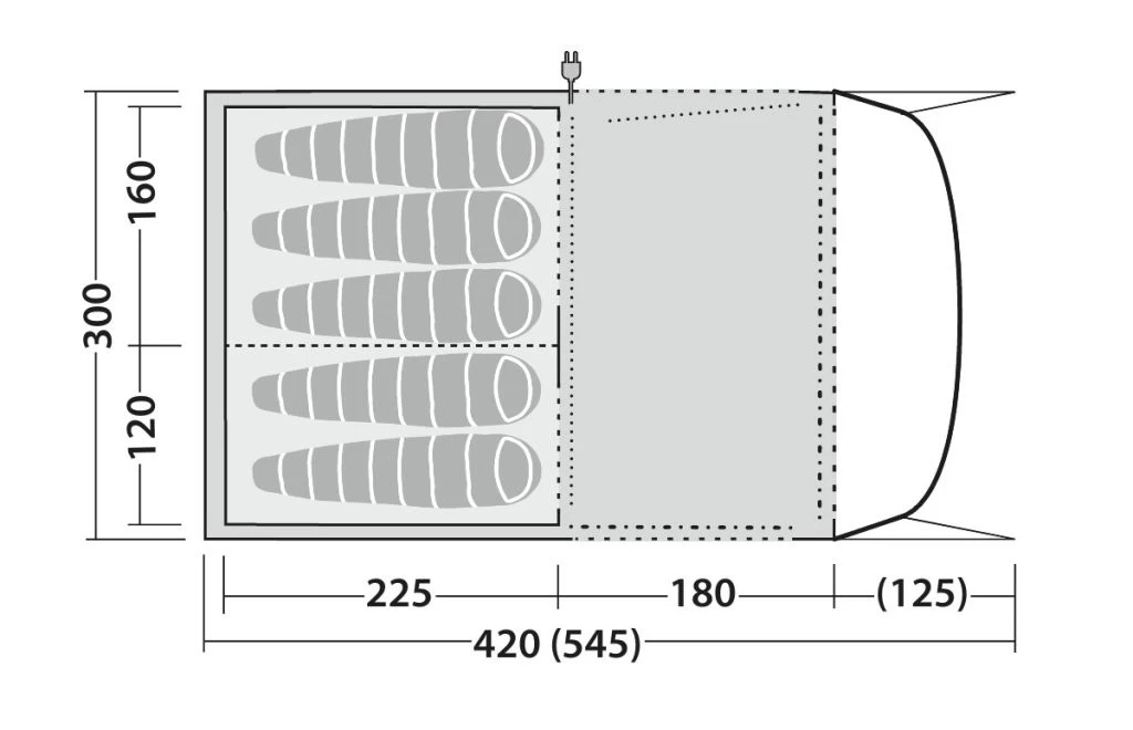 Robens Wolf Moon 5XP Tent Package 6 Robens Wolf Moon 5XP Tent Package - Image 4