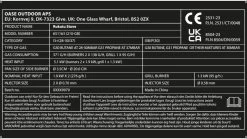 Outwell Rukutu Stove -Outdoor Camping Shop rukutu 4