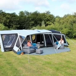 Outdoor Revolution Ozone 6.0 XTR Safari Side Sun Wing -Outdoor Camping Shop safari 2 1 1