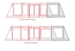 Outdoor Revolution Ozone Safari Front Porch Extension 22 Outdoor Revolution Ozone Safari Front Porch Extension -Outdoor Camping Shop safari 3