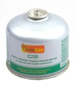 Sunncamp 230g Self Sealing Gas Cartridge