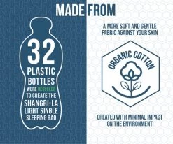 Vango Shangri-La Light Single Single Sleeping Bag 33 Vango Shangri-La Light Single Single Sleeping Bag -Outdoor Camping Shop shangri la light single