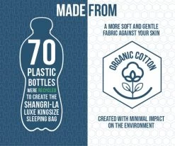 Vango Shangri-La Luxe Kingsize Sleeping Bag -Outdoor Camping Shop shangri la luxe kingsize