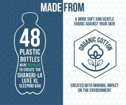 Vango Shangri-La Luxe XL Sleeping Bag -Outdoor Camping Shop shangri la luxe xl