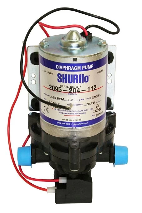 Shurflo Trailking 12V 7ltr 20 PSI Pump 4 Shurflo Trailking 12V 7ltr 20 PSI Pump - Image 2