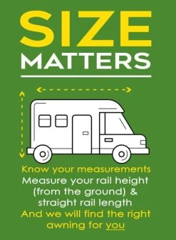 Outdoor Revolution Cayman Classic Low/Mid Drive Away Awning -Outdoor Camping Shop size matters 10