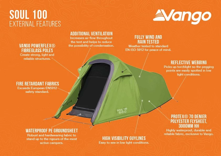 Vango Soul 100 Tent 5 Vango Soul 100 Tent - Image 3