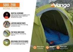 Vango Soul 200 Tent -Outdoor Camping Shop soul 200 infographic lr2