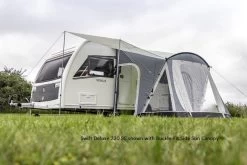 Sunncamp Swift Deluxe 220 SC Caravan Awning -Outdoor Camping Shop swift deluxe 260 sc with side sun canopy 2