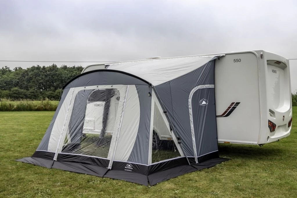 Sunncamp Swift Deluxe 325 SC Caravan Awning 3 Sunncamp Swift Deluxe 325 SC Caravan Awning