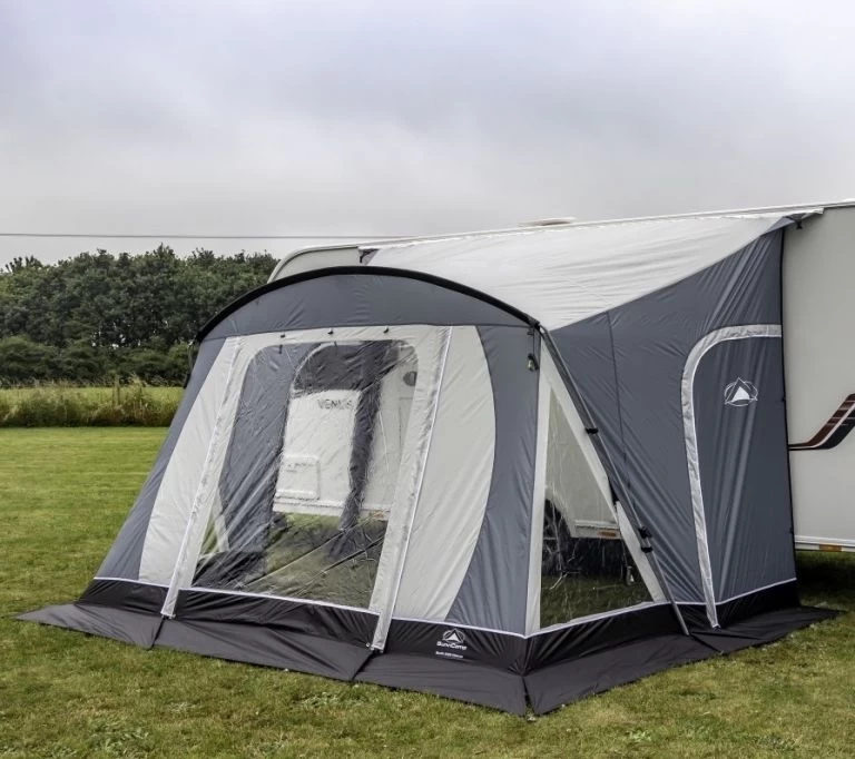 Sunncamp Swift Deluxe 325 SC Caravan Awning 13 Sunncamp Swift Deluxe 325 SC Caravan Awning - Image 11