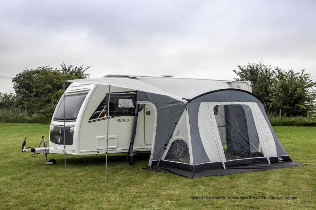 Sunncamp Swift Deluxe 325 SC Caravan Awning 6 Sunncamp Swift Deluxe 325 SC Caravan Awning - Image 4