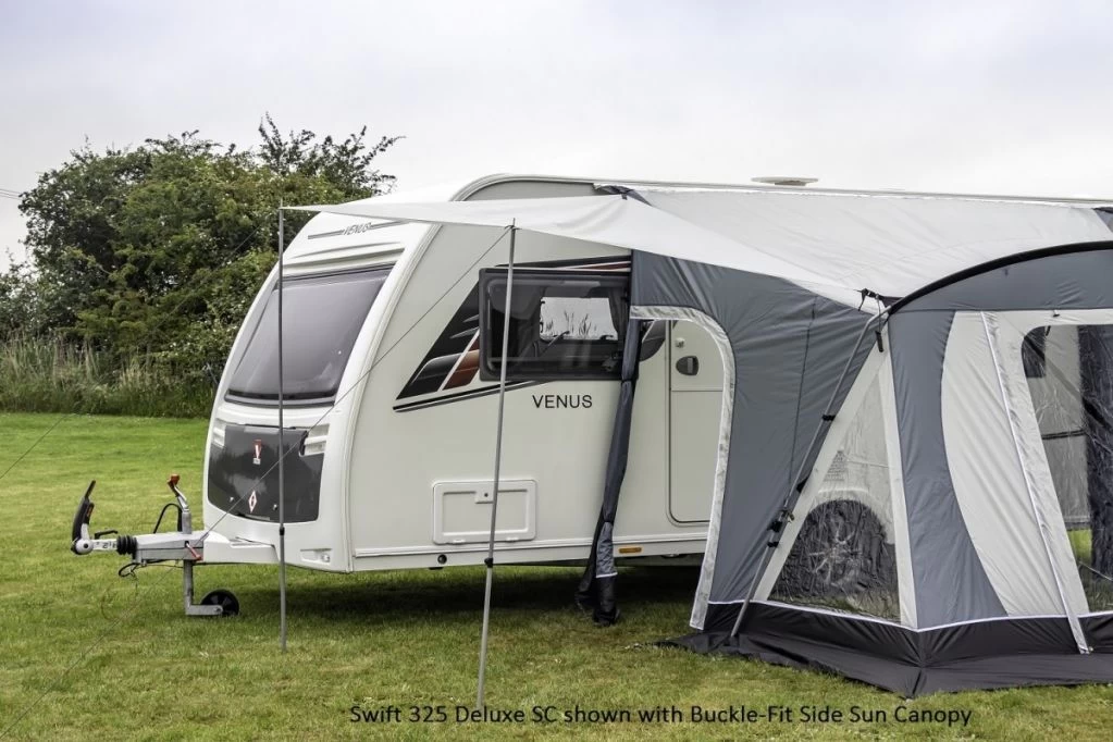 Sunncamp Swift Deluxe 325 SC Caravan Awning 7 Sunncamp Swift Deluxe 325 SC Caravan Awning - Image 5