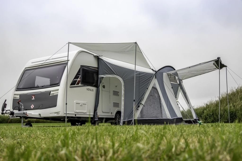 Sunncamp Swift Deluxe 325 SC Caravan Awning 10 Sunncamp Swift Deluxe 325 SC Caravan Awning - Image 8