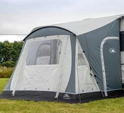 Sunncamp Swift 260 Deluxe SC Caravan Awing 13 Sunncamp Swift 260 Deluxe SC Caravan Awing -Outdoor Camping Shop swiftdeluxe260sc 9sq