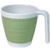 Outdoor Revolution Premium 4pc Melamine Pastel Lime Mug Set